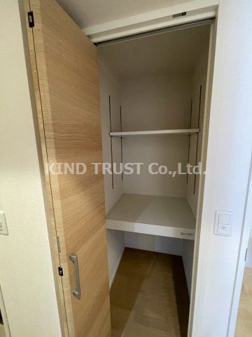 シャンテ与力町の収納|収納豊富です