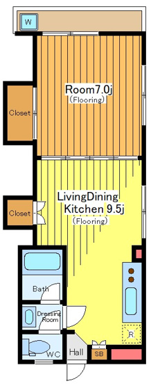 【間取り】 | 第一上馬マンション