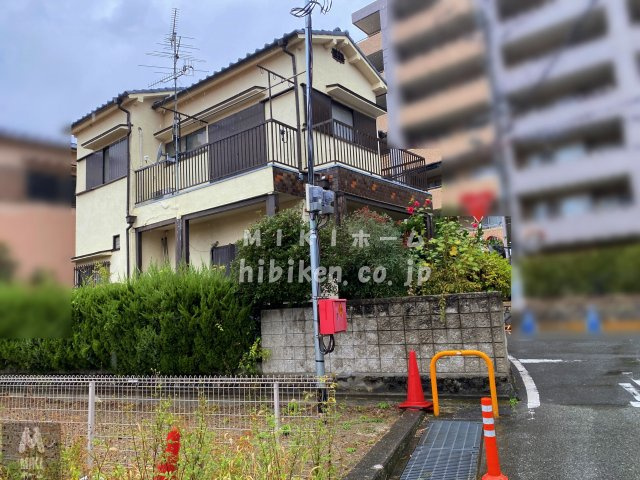 箕面市白島1丁目　土地