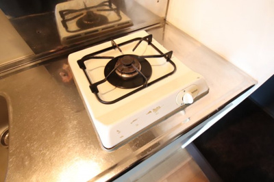 【設備】 | カマールM | 1口コンロ