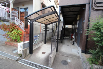 【その他共用部分】 | カマールM | 駐輪場