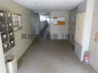 【ロビー】 | メゾン・ド・ノア大横町