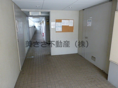 【ロビー】 | メゾン・ド・ノア大横町