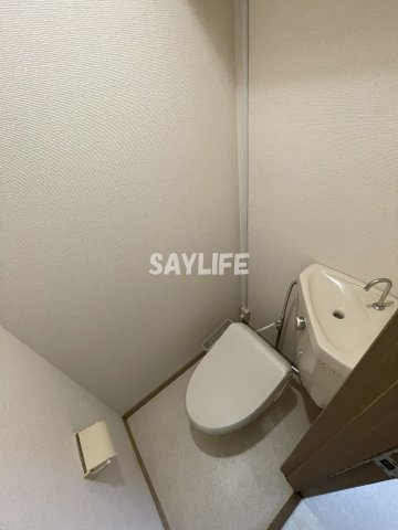ガリューコート菱屋西のトイレ