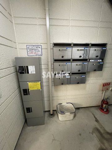 ガリューコート菱屋西のその他共用部分