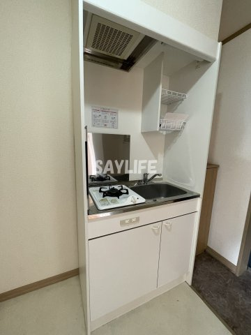 ガリューコート菱屋西のキッチン