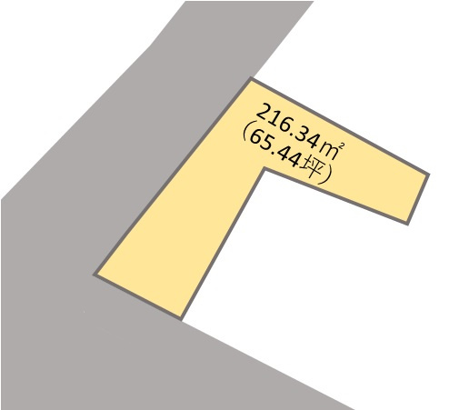 和歌山市松江北7丁目・土地・123825の区画図