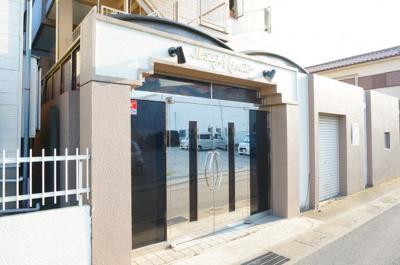 【外観】 | ルーデンスみさと | きれいな外観です