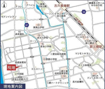 【地図】 | 彦成2丁目1棟