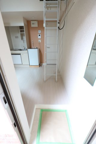 ユナイト田浦 サンホセの玄関