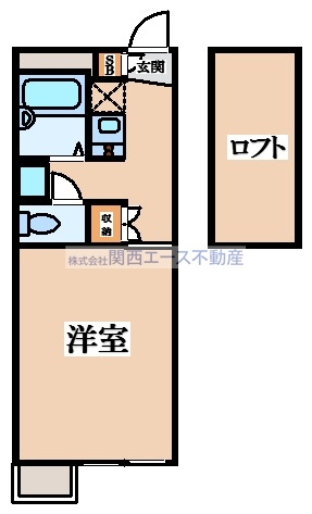【間取り】 | レオパレス290