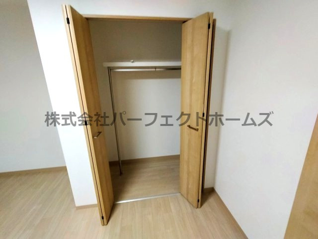 高野道1丁目中古戸建の収納|収納のためのスペースです