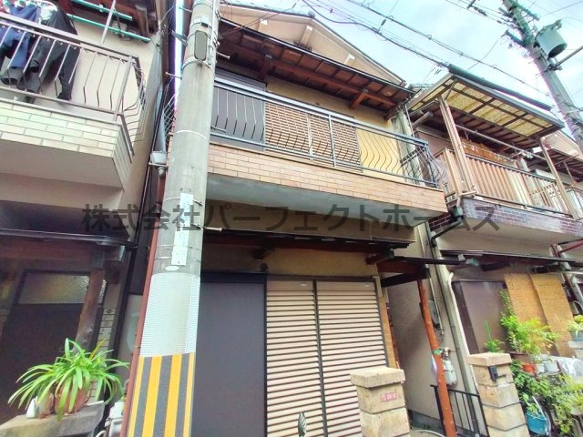 高野道1丁目中古戸建の外観|外はこのようになっています