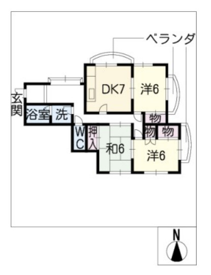 Mハイツ佐藤の間取り