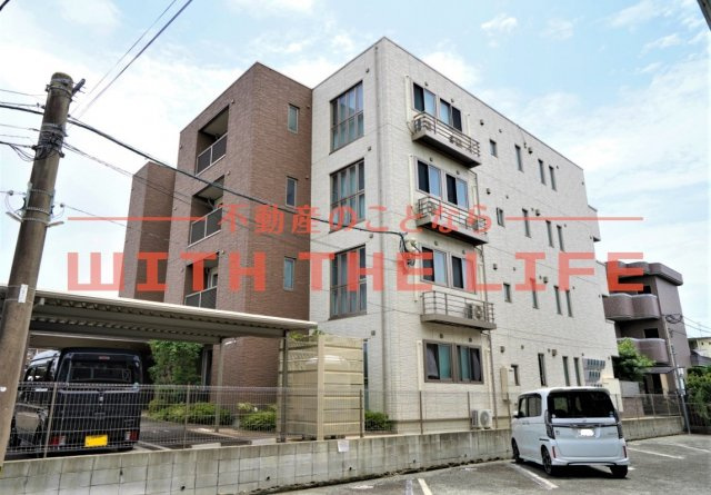 ベレオ合川【キャッシュバック対象物件】の外観|建物外観を気になさる方へ、見た目の良い物件です