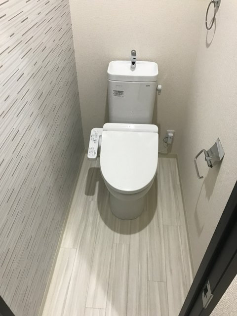ソプラリアⅡ番館のトイレ|ゆったりとした空間のトイレです