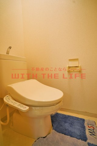 サンクチュアリー久留米Ⅴ【キャッシュバック対象】のトイレ|清潔感のあるトイレです