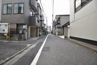 【前面道路含む現地写真】 | 北西側4.0ｍ公道　車通りは少なく、小さなお子様にも安心の立地です。