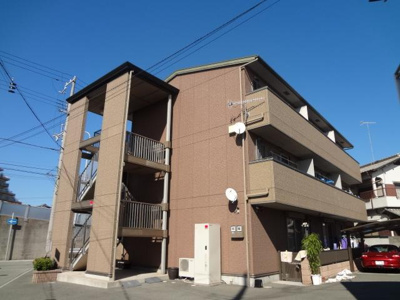 【外観】 | 加古郡　播磨町　野添　１LDK　マンション