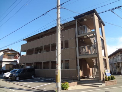 【外観】 | 加古郡　播磨町　野添　１LDK　マンション