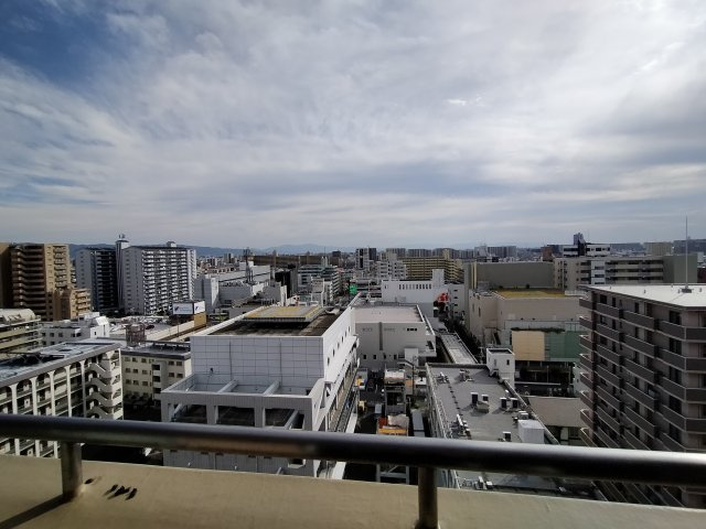 鶴見緑地コーポの展望|上層階につき眺望良好です♪