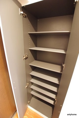 プレジオ城北　仲介手数料無料の収納