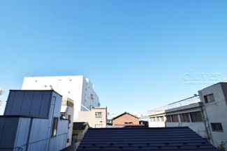 【展望】 | 物件のお問い合わせは、 ０１２０－７００－９６８までお気軽にどうぞ！
バルコニーからの眺望　視線の先には低層住宅街が広がります