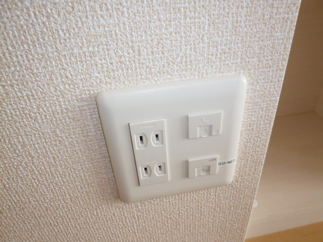 ラ・メージュ倉敷の設備|電話モジュラー