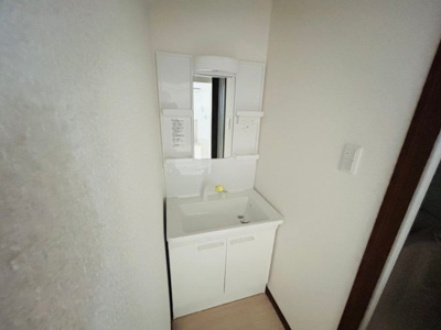 【独立洗面台】 | メモリアルハイツＡ