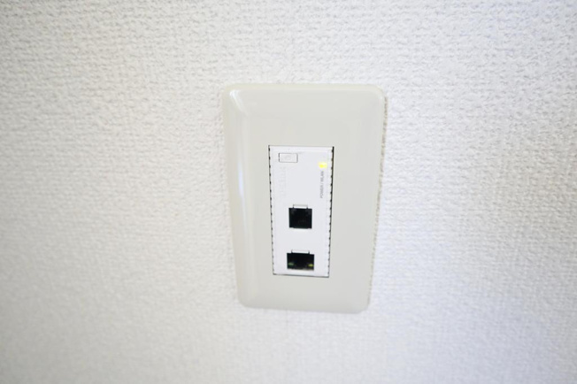 【設備】 | メモリアルハイツＡ | インターネット設備