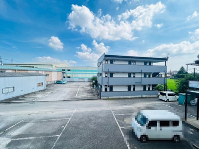 【展望】 | メモリアルハイツＡ