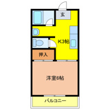 メモリアルハイツＡの画像