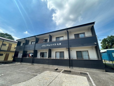 【外観】 | メモリアルハイツＡ