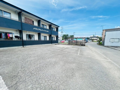 【駐車場】 | メモリアルハイツＡ