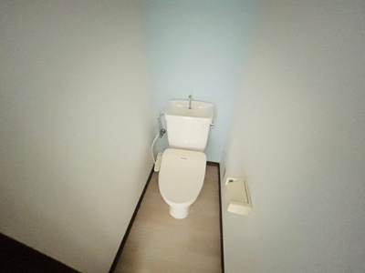 【トイレ】 | メモリアルハイツＡ | 落ち着いたトイレです