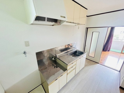 【キッチン】 | メモリアルハイツＡ