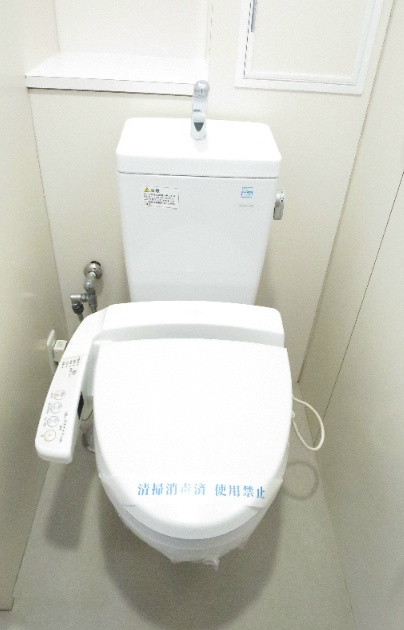 熊本市中央区新大江２丁目の賃貸マンションのトイレ