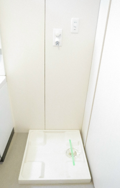 熊本市中央区新大江２丁目の賃貸マンションの洗面所