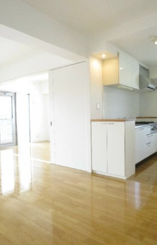 熊本市中央区新大江２丁目の賃貸マンションの居間・リビング