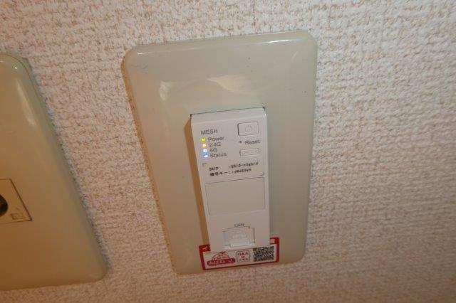 マーヴェラスBの設備|無料ＷＩ－ＦＩ完備。