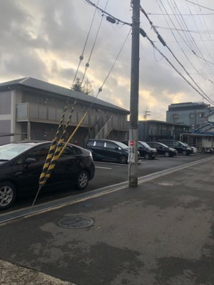 【外観】 | プレミールにいな駐車場