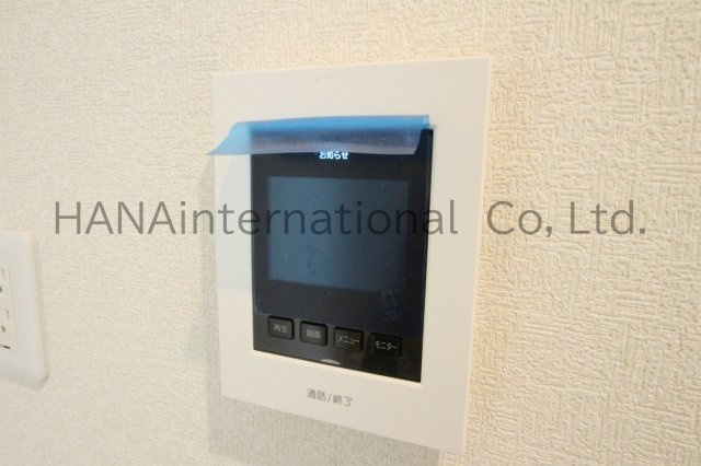 ユナイト星川メリルボーンのセキュリティ