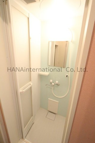 ユナイト星川メリルボーンのシャワールーム