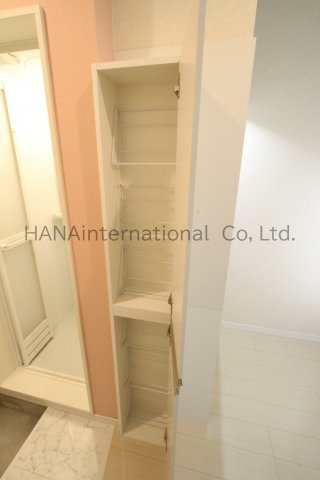 ユナイト星川メリルボーンの収納