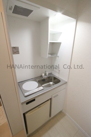 ユナイト星川メリルボーンのキッチン