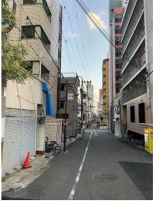 【周辺】 | 大阪市北区天神橋8丁目　売地 | 平坦でＵＰ・ＤＯＷＮが非常に少なく駅まで向かうことが出来ます。