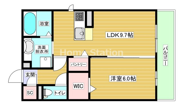 【間取り】 | HEIM YAGI