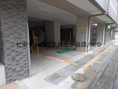 【駐車場】 | イエル・ド・ロシーオ井土ヶ谷