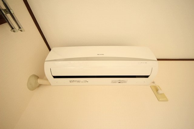 TOYOUKEハイツの設備|エアコンです