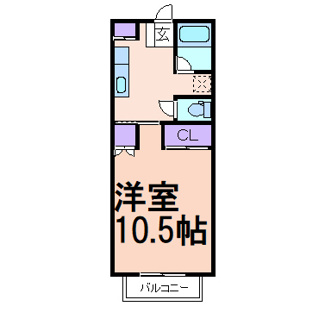 【間取り】 | TOYOUKEハイツ | 間取りです